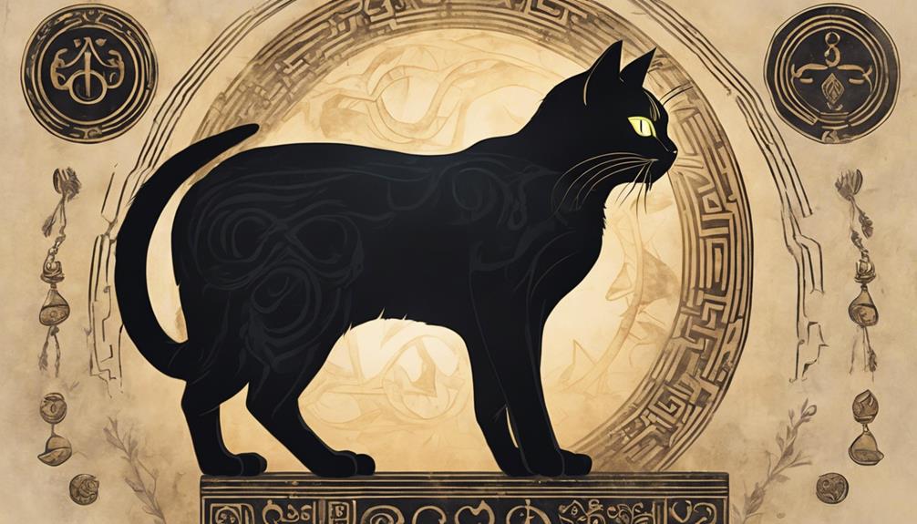 ancient rome feline emblems