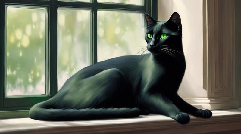 artistic portrayal of felines