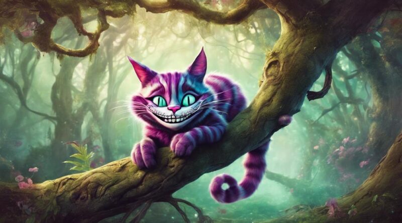 artists reimagining cheshire cat