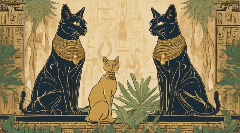 bastet ancient egypt s feline deity