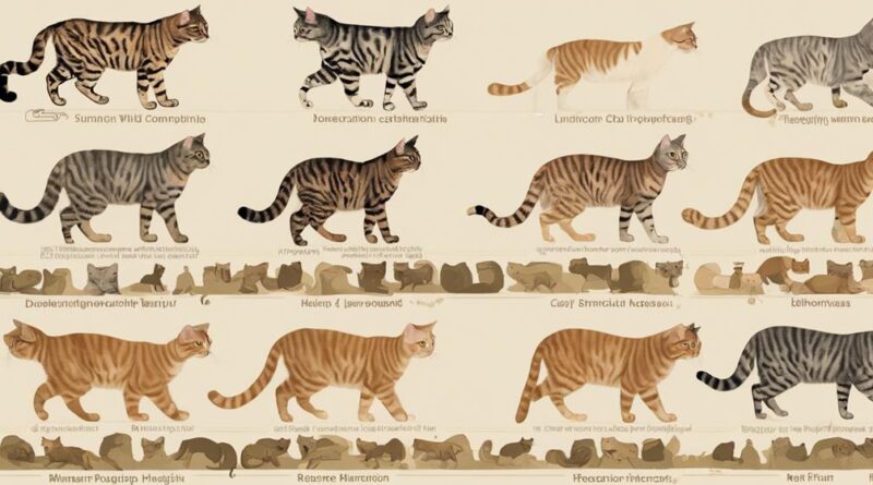 cat domestication timeline overview