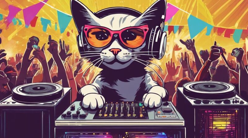 cats as music icons