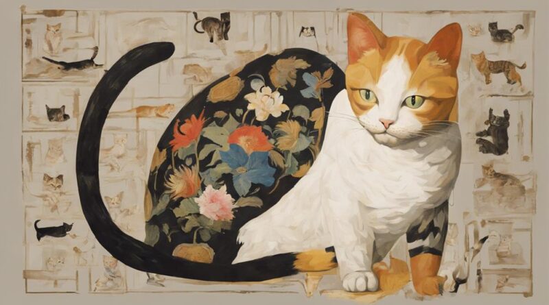 cats in artistic history