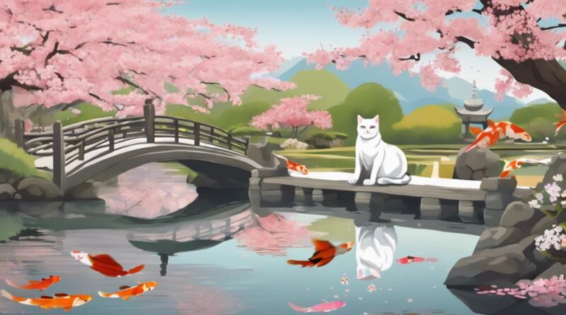 cats in asian art