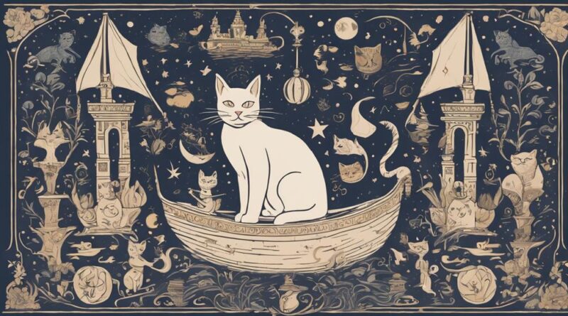 cats in folklore tales