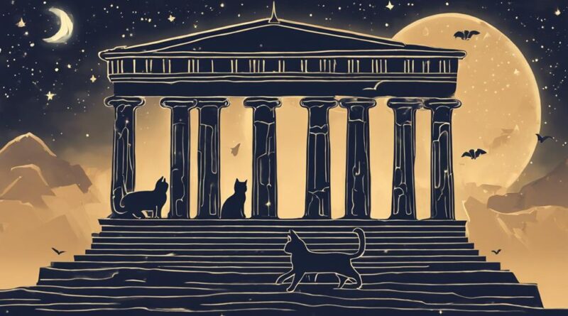 cats in greek mythology