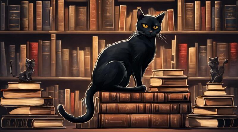 cats in literary history