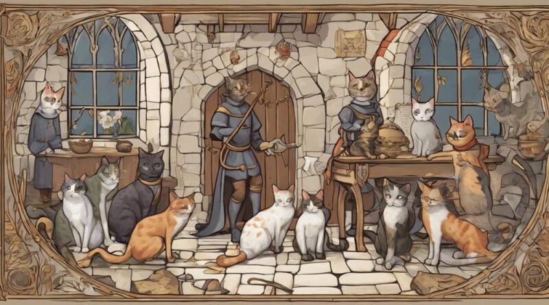 cats in medieval society