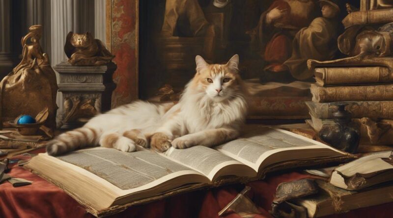 cats in renaissance art