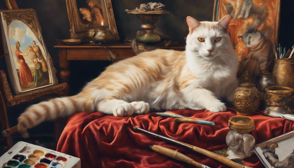 cats in renaissance art