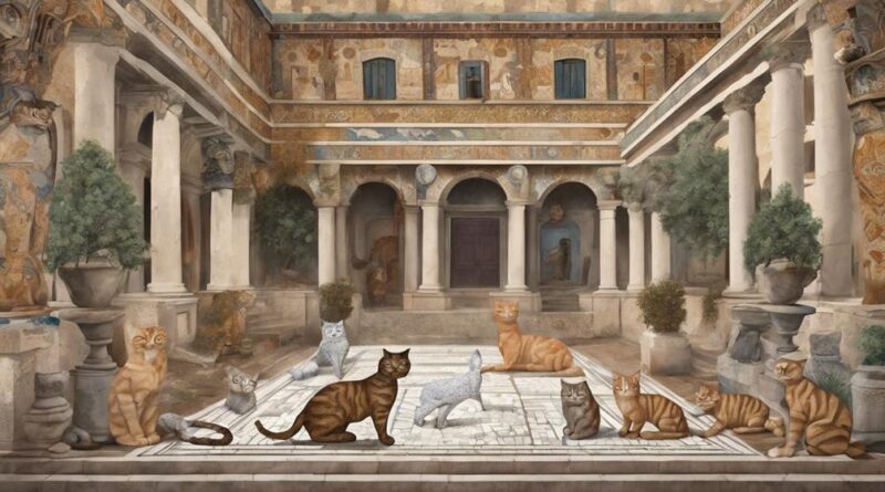 cats in roman culture