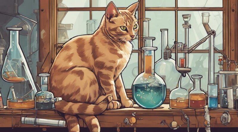 cats in scientific history