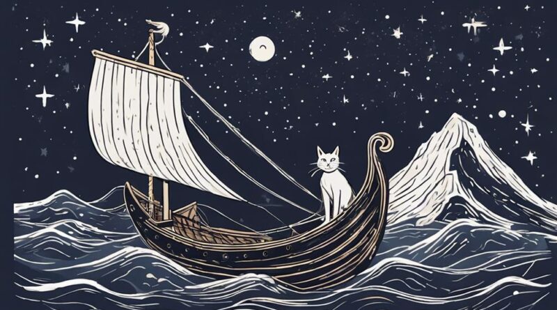 cats in viking culture