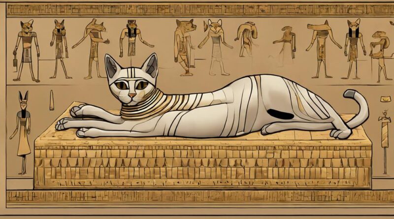 cats mummified in egypt