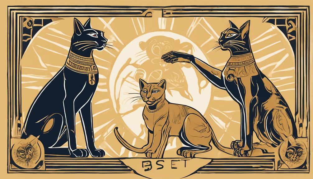 egyptian feline goddesses tales