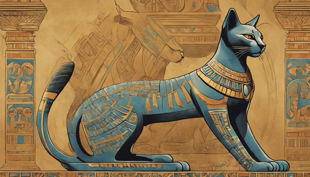 egyptian goddess transcends borders