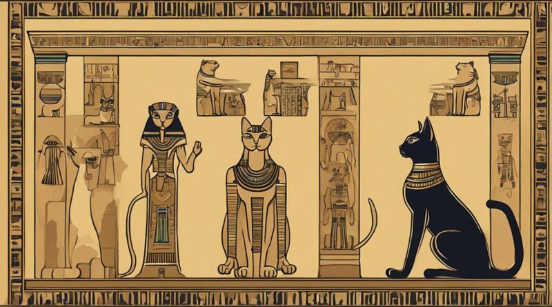 egyptian sacred cat significance