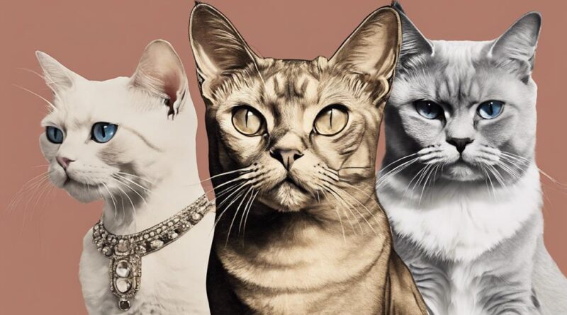 famous historical figures feline companions