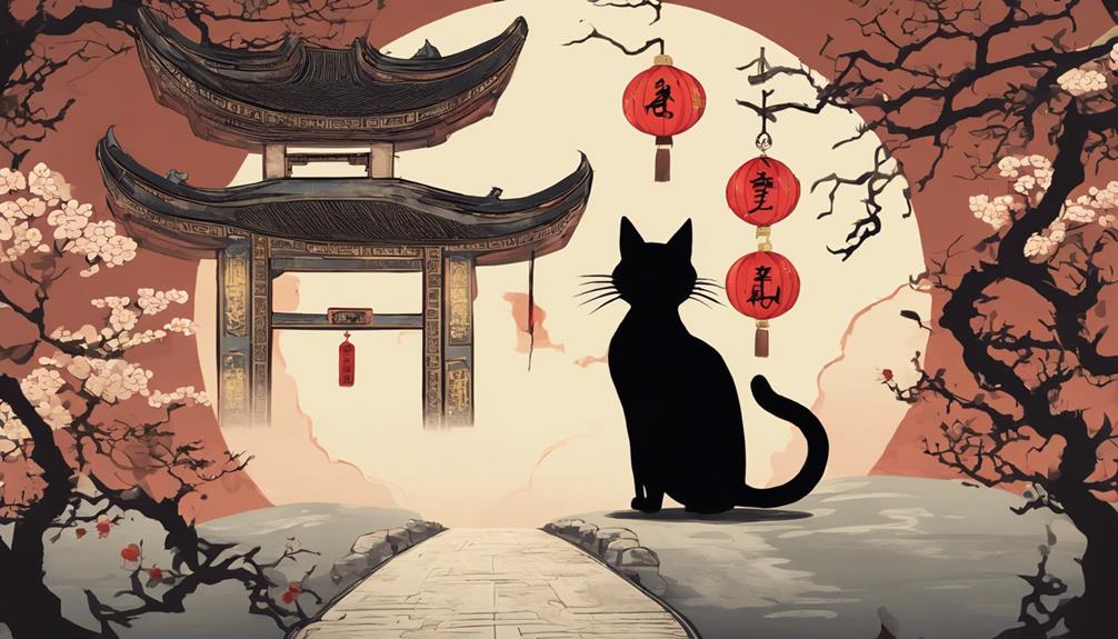 feline beliefs in china