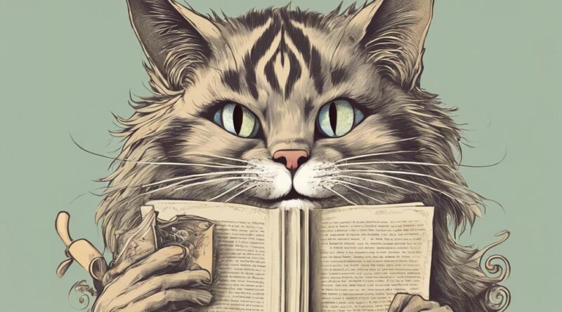 feline characters in literature