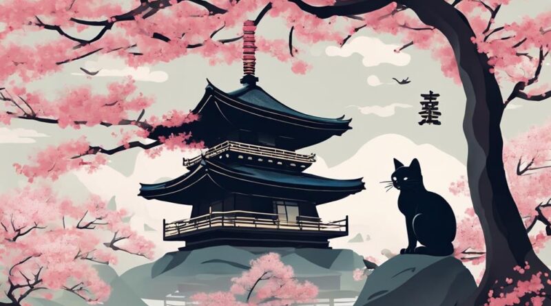 feline folklore in japan