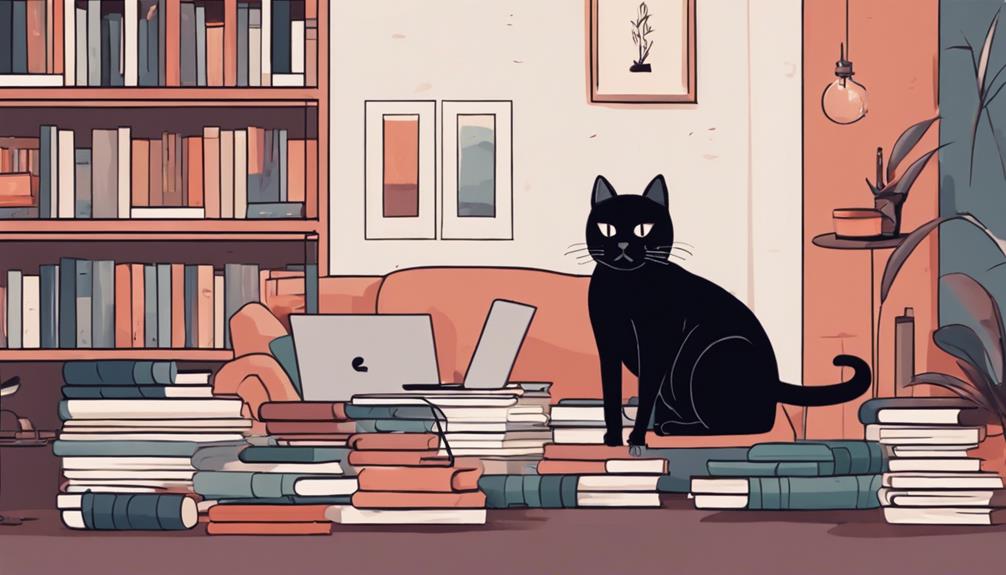 feline presence in novels