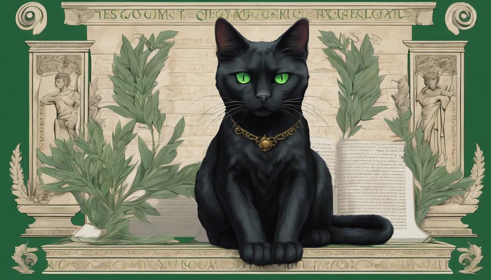 feline roles in mythology