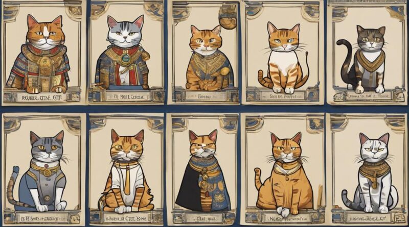 historical events with cats