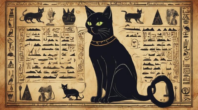 historical significance of black cats