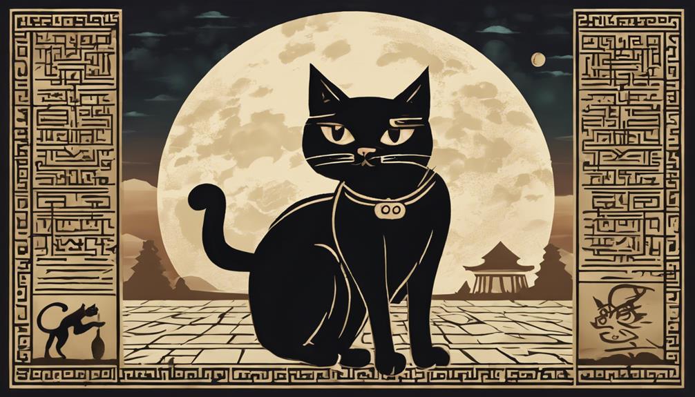 historical significance of cats