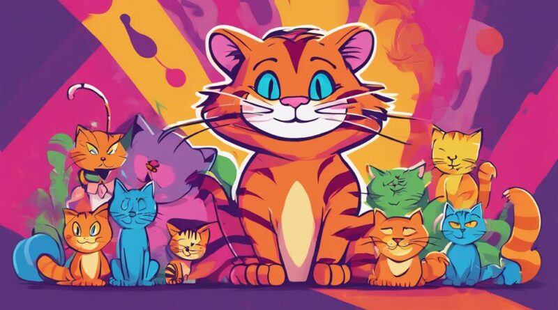 iconic feline characters list