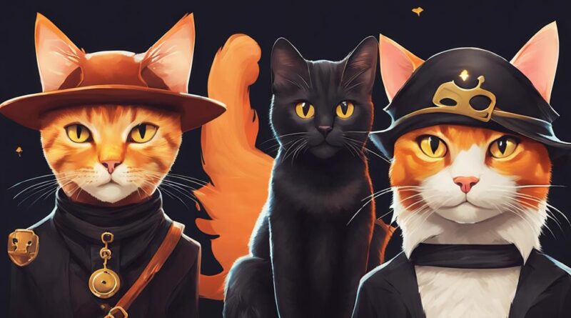 iconic video game felines