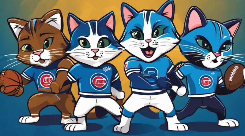 identifying iconic sports mascots