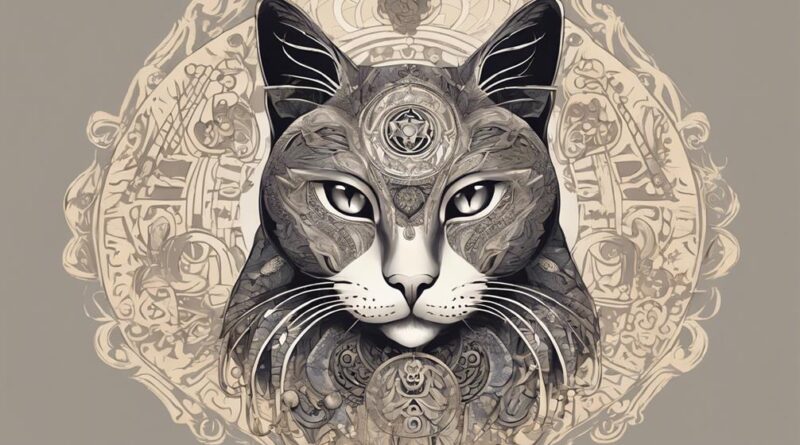 interpreting feline symbolism in art