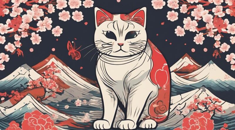 japanese cat art showcase