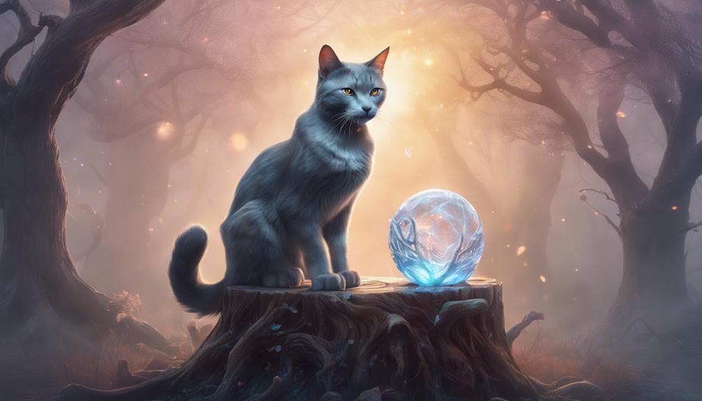 magical cats in slavic folktales