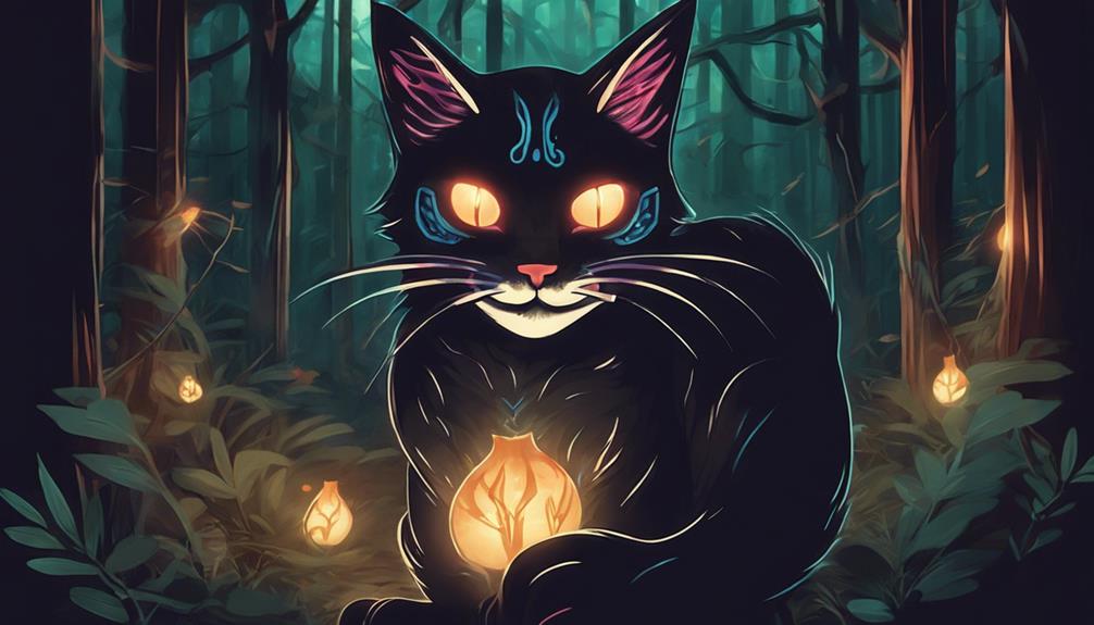 shapeshifting cat spirit lore