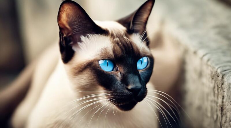 siamese cats physical traits